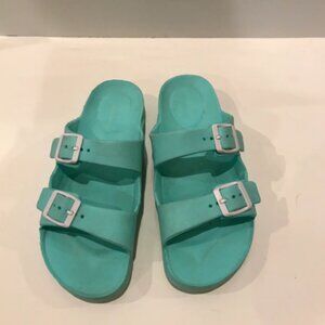 Plastic sandals
